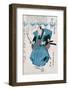 The Actor Onoe Kikugoro III in the Role of Oboshi Yuranosuke by Utagawa Toyokuni-Fine Art-Framed Photographic Print