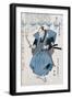 The Actor Onoe Kikugoro III in the Role of Oboshi Yuranosuke-Utagawa Toyokuni-Framed Giclee Print