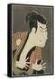 The Actor Otani Oniji III as Edobei, 1794-Toshusai Sharaku-Framed Stretched Canvas