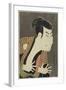 The Actor Otani Oniji III as Edobei, 1794-Toshusai Sharaku-Framed Giclee Print