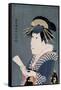 The Actor Segawa Ichimatsu III, 1794-Tsutaya Jûzaburô-Framed Stretched Canvas