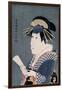 The Actor Segawa Ichimatsu III, 1794-Tsutaya Jûzaburô-Framed Giclee Print