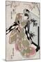 The Actor Segawa Kikunojo as Hashihime, Japanese Wood-Cut Print-Lantern Press-Mounted Art Print