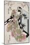 The Actor Segawa Kikunojo as Hashihime, Japanese Wood-Cut Print-Lantern Press-Mounted Art Print