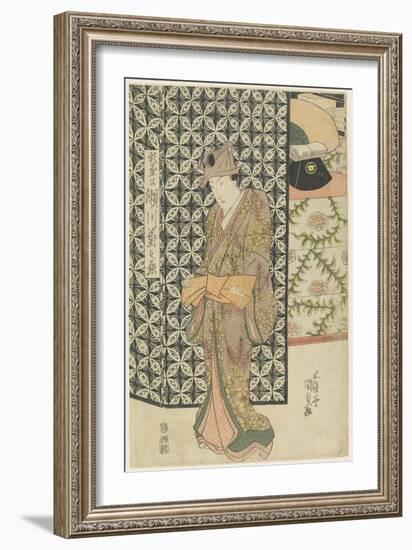 The Actor Segawa Kikunojo as Sugikane?, C. 1808-1829-Utagawa Kunisada-Framed Giclee Print