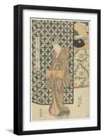 The Actor Segawa Kikunojo as Sugikane?, C. 1808-1829-Utagawa Kunisada-Framed Giclee Print