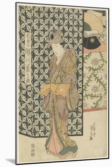 The Actor Segawa Kikunojo as Sugikane?, C. 1808-1829-Utagawa Kunisada-Mounted Giclee Print