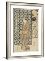 The Actor Segawa Kikunojo as Sugikane?, C. 1808-1829-Utagawa Kunisada-Framed Giclee Print