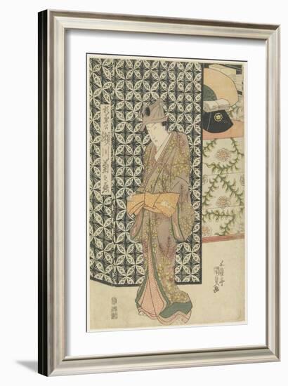 The Actor Segawa Kikunojo as Sugikane?, C. 1808-1829-Utagawa Kunisada-Framed Giclee Print