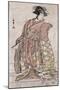 The Actor Segawa Kikunojo, Japanese Wood-Cut Print-Lantern Press-Mounted Art Print