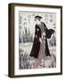 The Actor Segawa Kikunojo, Japanese Wood-Cut Print-Lantern Press-Framed Art Print