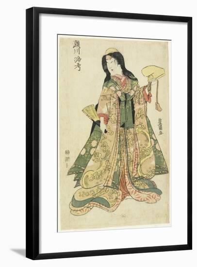 The Actor Segawa Roko, November, 1811-Utagawa Toyokuni-Framed Giclee Print
