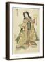 The Actor Segawa Roko, November, 1811-Utagawa Toyokuni-Framed Giclee Print