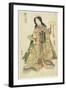 The Actor Segawa Roko, November, 1811-Utagawa Toyokuni-Framed Giclee Print