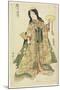 The Actor Segawa Roko, November, 1811-Utagawa Toyokuni-Mounted Giclee Print