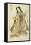 The Actor Segawa Roko, November, 1811-Utagawa Toyokuni-Framed Stretched Canvas