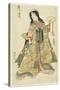 The Actor Segawa Roko, November, 1811-Utagawa Toyokuni-Stretched Canvas