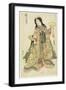 The Actor Segawa Roko, November, 1811-Utagawa Toyokuni-Framed Giclee Print