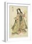 The Actor Segawa Roko, November, 1811-Utagawa Toyokuni-Framed Giclee Print