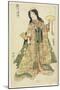 The Actor Segawa Roko, November, 1811-Utagawa Toyokuni-Mounted Giclee Print