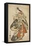 The Actor Tsutsui Kichijuro, c.1704-Torii Kiyomasu I-Framed Stretched Canvas