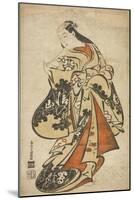 The Actor Tsutsui Kichijuro, c.1704-Torii Kiyomasu I-Mounted Giclee Print