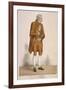 The Actor William Farren as Sir Peter Teazle, 1824-Richard Dighton-Framed Giclee Print