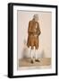 The Actor William Farren as Sir Peter Teazle, 1824-Richard Dighton-Framed Giclee Print