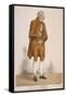 The Actor William Farren as Sir Peter Teazle, 1824-Richard Dighton-Framed Stretched Canvas