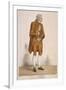 The Actor William Farren as Sir Peter Teazle, 1824-Richard Dighton-Framed Premium Giclee Print