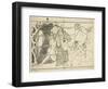 The Actors Arashi Ryuzo and Morita Kanya Viii, 1794-Toshusai Sharaku-Framed Giclee Print