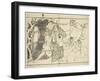 The Actors Arashi Ryuzo and Morita Kanya Viii, 1794-Toshusai Sharaku-Framed Giclee Print