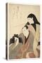The Actors Ichikawa Ebizo (Danjuro V) and Arashi Hinasuke Ii, 1800-Utagawa Toyokuni-Stretched Canvas