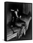 The Actress Louise Brooks, 1929-null-Framed Stretched Canvas