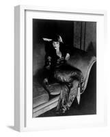 The Actress Louise Brooks, 1929-null-Framed Photographic Print
