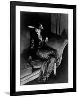 The Actress Louise Brooks, 1929-null-Framed Photographic Print