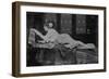 The Actress Lydia Yavorskaya (1871-192), 1913-null-Framed Giclee Print
