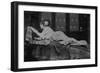 The Actress Lydia Yavorskaya (1871-192), 1913-null-Framed Giclee Print