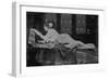 The Actress Lydia Yavorskaya (1871-192), 1913-null-Framed Giclee Print