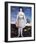 The Actress Margarita, 1909-Niko Pirosmanishvili-Framed Giclee Print