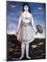 The Actress Margarita, 1909-Niko Pirosmanishvili-Mounted Giclee Print