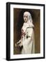 The Actress María Guerrero as `Doña Inés, 1891-Raimundo De madrazo-Framed Giclee Print