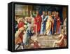 The Acts of the Apostles, the Mortlake Tapestries-Raphael-Framed Stretched Canvas