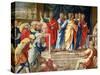 The Acts of the Apostles, the Mortlake Tapestries-Raphael-Stretched Canvas