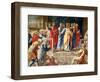 The Acts of the Apostles, the Mortlake Tapestries-Raphael-Framed Giclee Print