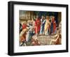 The Acts of the Apostles, the Mortlake Tapestries-Raphael-Framed Giclee Print