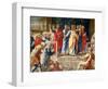 The Acts of the Apostles, the Mortlake Tapestries-Raphael-Framed Giclee Print