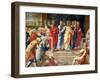The Acts of the Apostles, the Mortlake Tapestries-Raphael-Framed Giclee Print