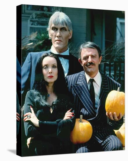 The Addams Family (1964)-null-Stretched Canvas