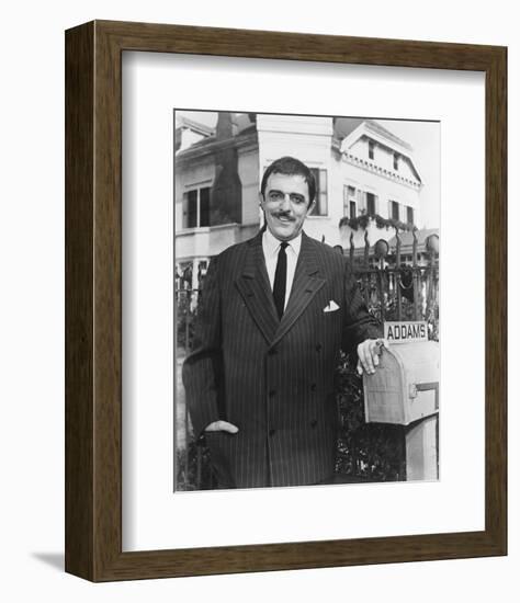 The Addams Family-null-Framed Photo